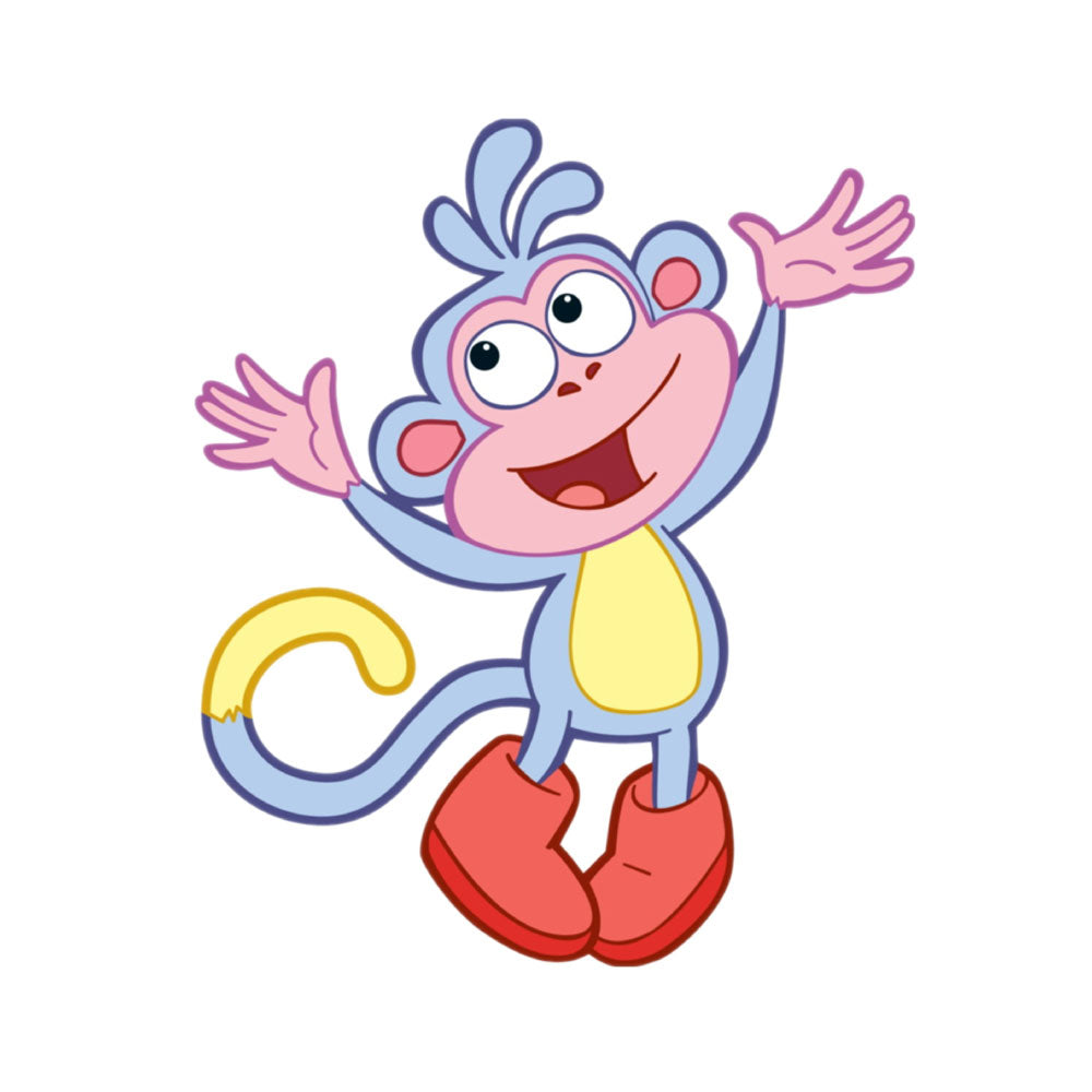 Dora the Explorer Theme Cutout - BP 03