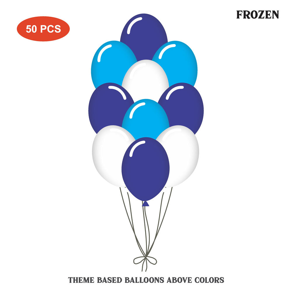 Frozen Theme Balloons