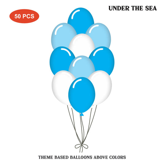Under the sea Theme Balloons