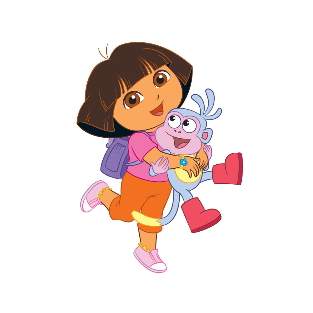 Dora the Explorer Theme Cutout - BP 05