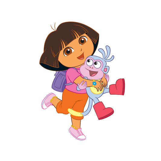 Dora the Explorer Theme Cutout - BP 05