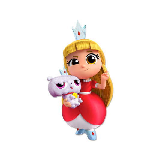 True & the Rainbow Kingdom Theme Cutout - BP 06