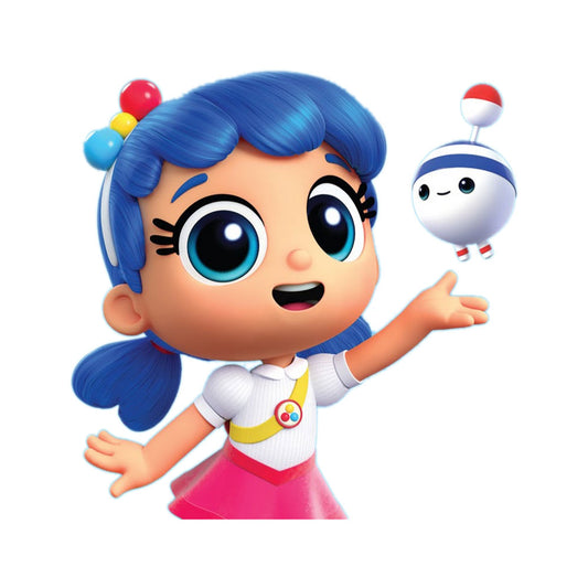 True & the Rainbow Kingdom Theme Cutout - BP 07