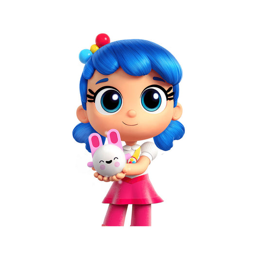 True & the Rainbow Kingdom Theme Cutout - BP 08