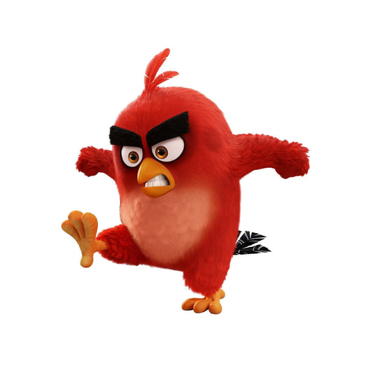 Angry Birds Theme Cutout - BP 03
