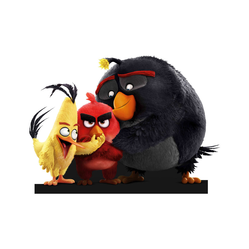 Angry Birds Theme Cutout - BP 01