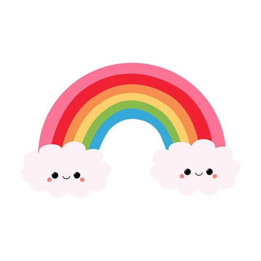 True & the Rainbow Kingdom Theme Cutout - BP 11