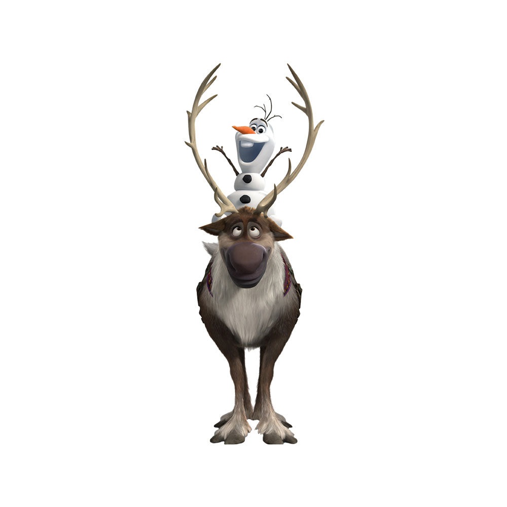 Frozen Theme Cutout - BP 18