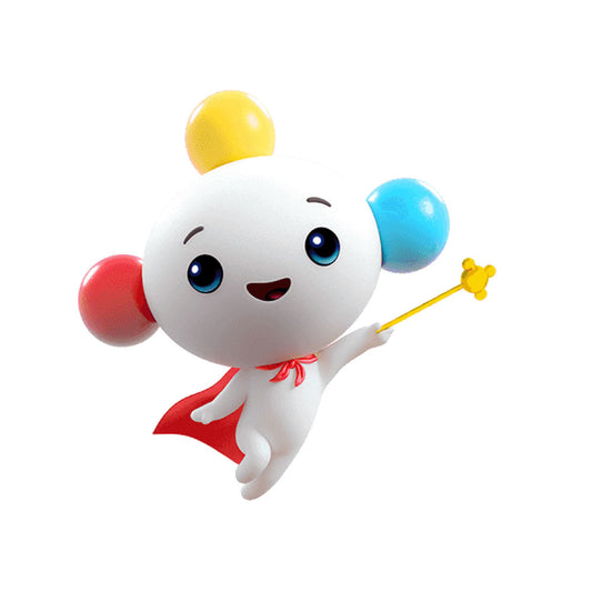True & the Rainbow Kingdom Theme Cutout - BP 12