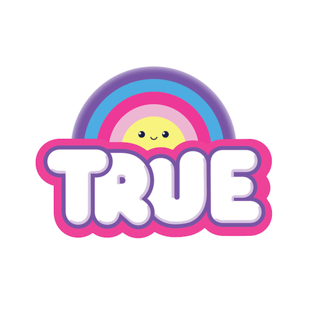 True & the Rainbow Kingdom Theme Cutout - BP 02