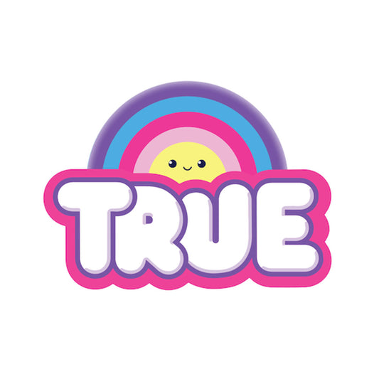 True & the Rainbow Kingdom Theme Cutout - BP 02