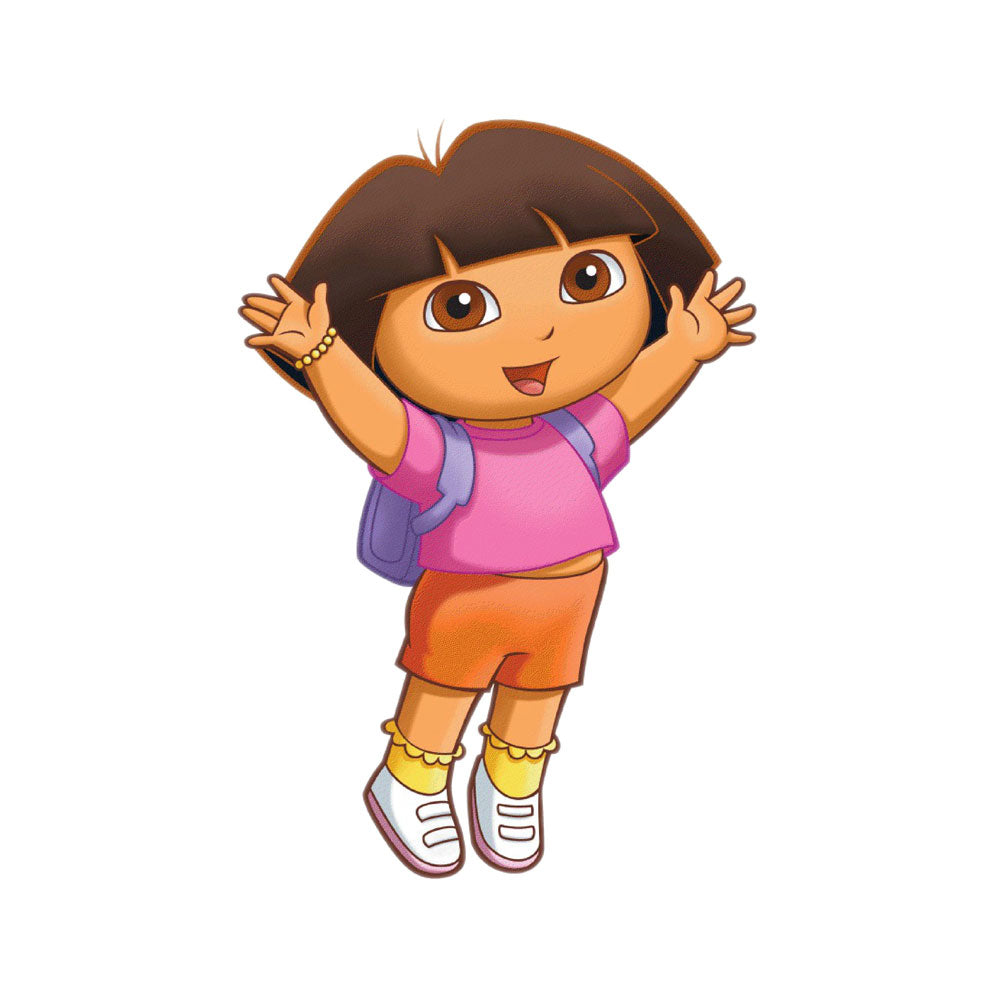 Dora the Explorer Theme Cutout - BP 12