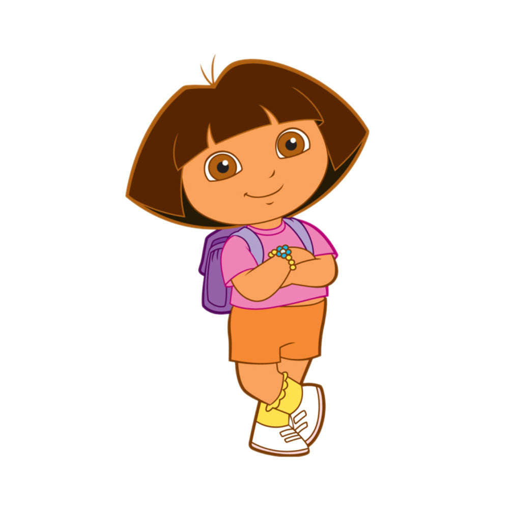 Dora the Explorer Theme Cutout - BP 13