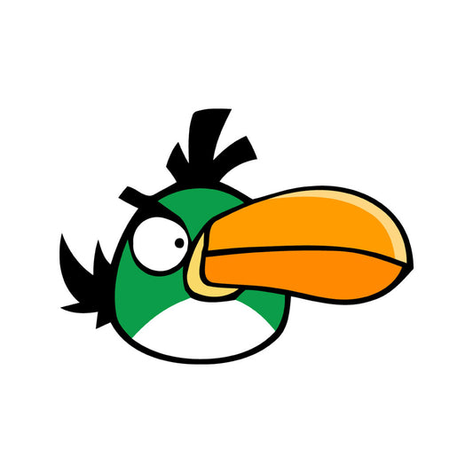 Angry Birds Theme Cutout - BP 10