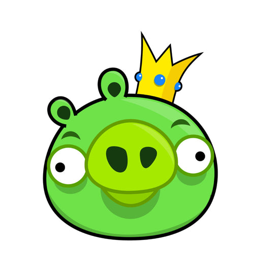 Angry Birds Theme Cutout - BP 12