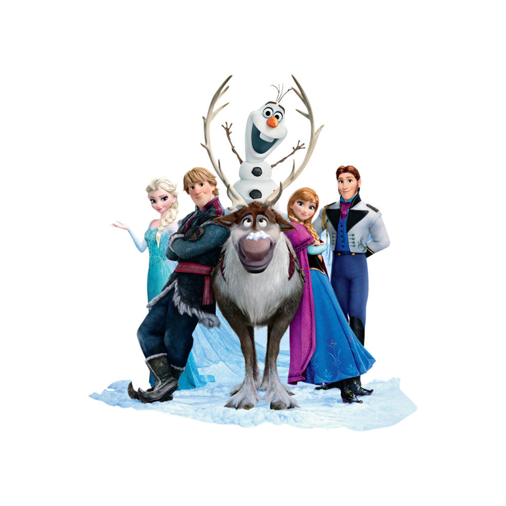 Frozen Theme Cutout - BP 01