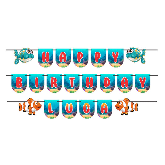 Under the sea Theme Bunting