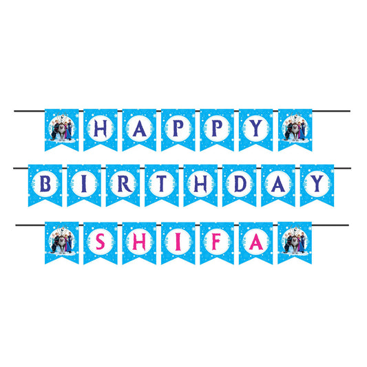Frozen Theme Bunting