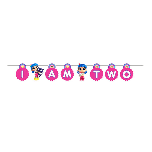 True & the Rainbow Kingdom Theme Age Bunting