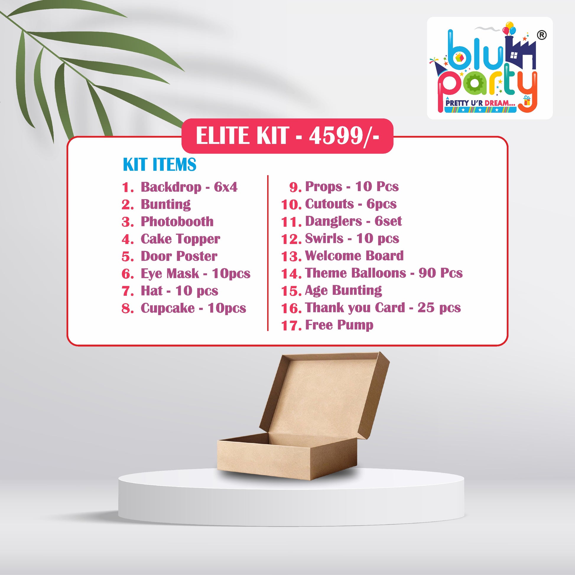 Moana birthday theme personalized elite combo kit for kids party decoration
