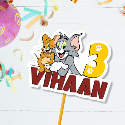 Tom & Jerry Theme Caketopper My Store