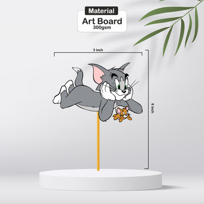 Tom & Jerry Theme Cupcake Topper My Store