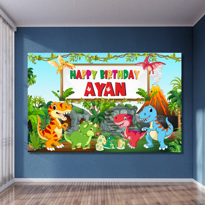Dino Theme Classic  Backdrop My Store