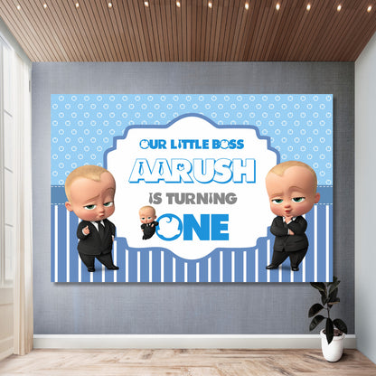 Boss Baby Customized Backdrop My Store