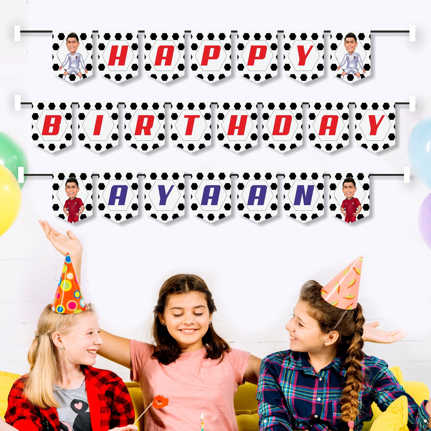 Football Theme Bunting