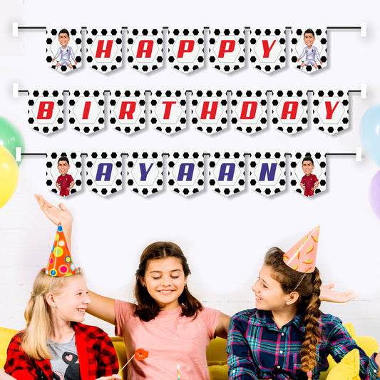 Football Theme Bunting