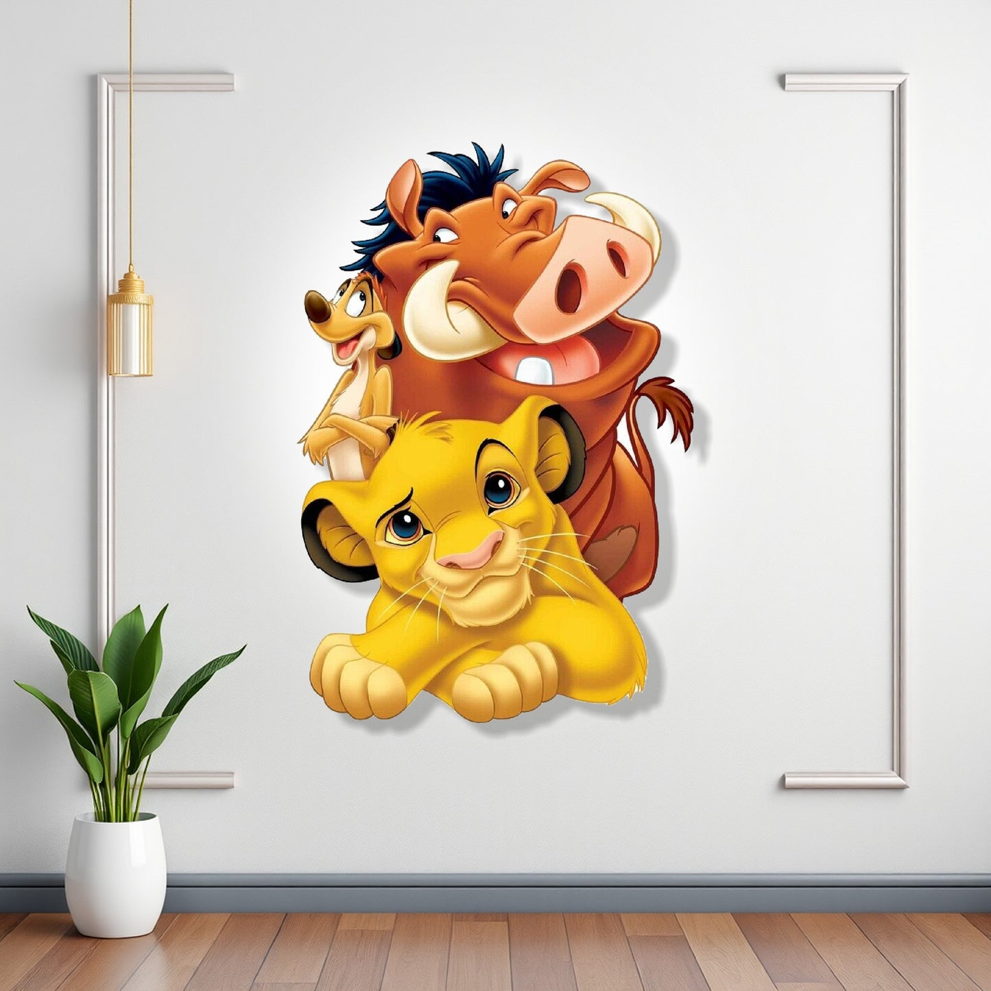 Lion King Theme Cutout - BP 01