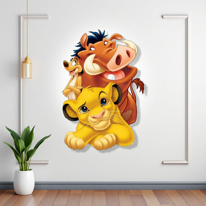 Lion King Theme Cutout - BP 01 My Store
