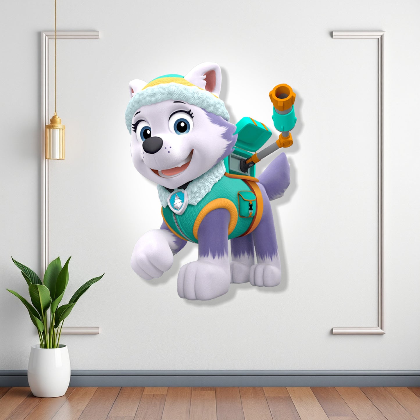Paw Patrol Theme Cutout - BP 08