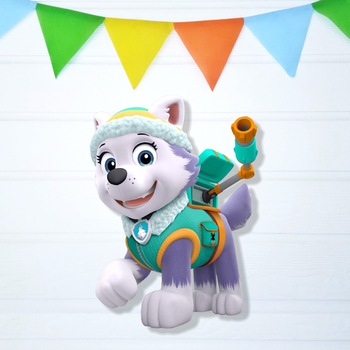 Paw Patrol Theme Cutout - BP 08