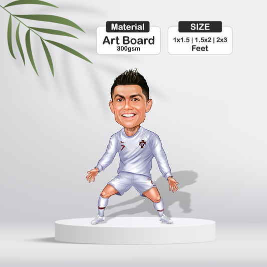 Football Theme Cutout - BP 02