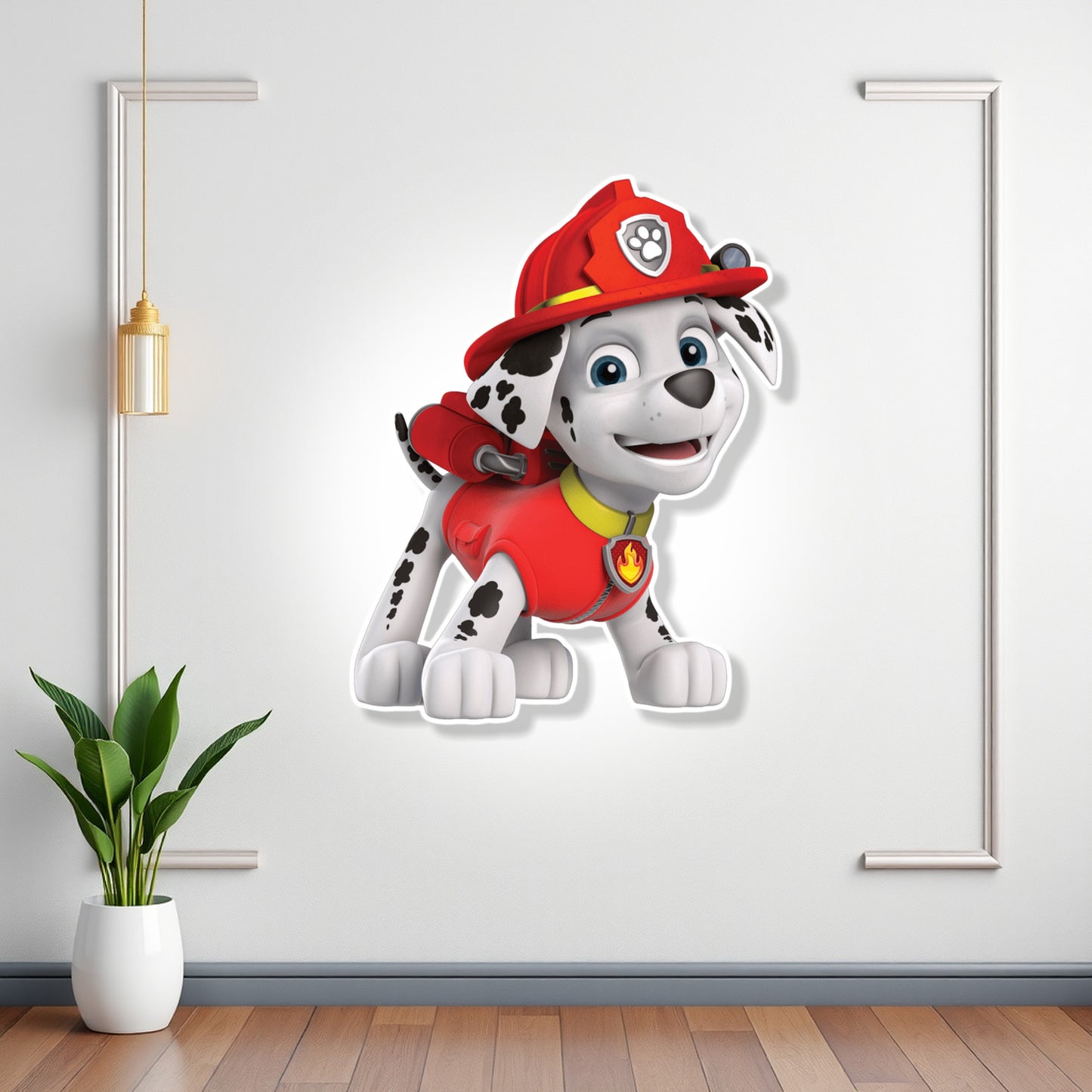 Paw Patrol Theme Cutout - BP 09