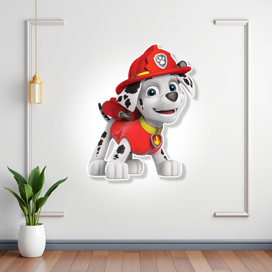 Paw Patrol Theme Cutout - BP 09
