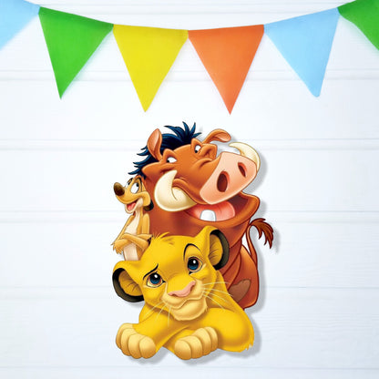 Lion King Theme Cutout - BP 01 My Store