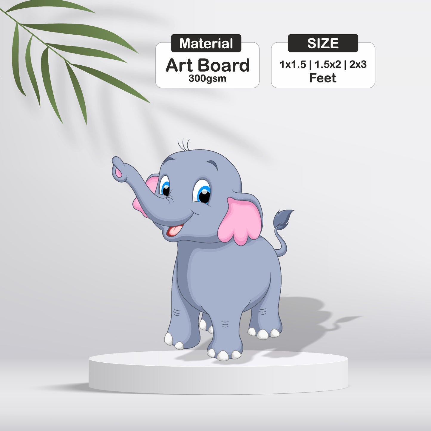 Jungle Theme Cutout - BP 08