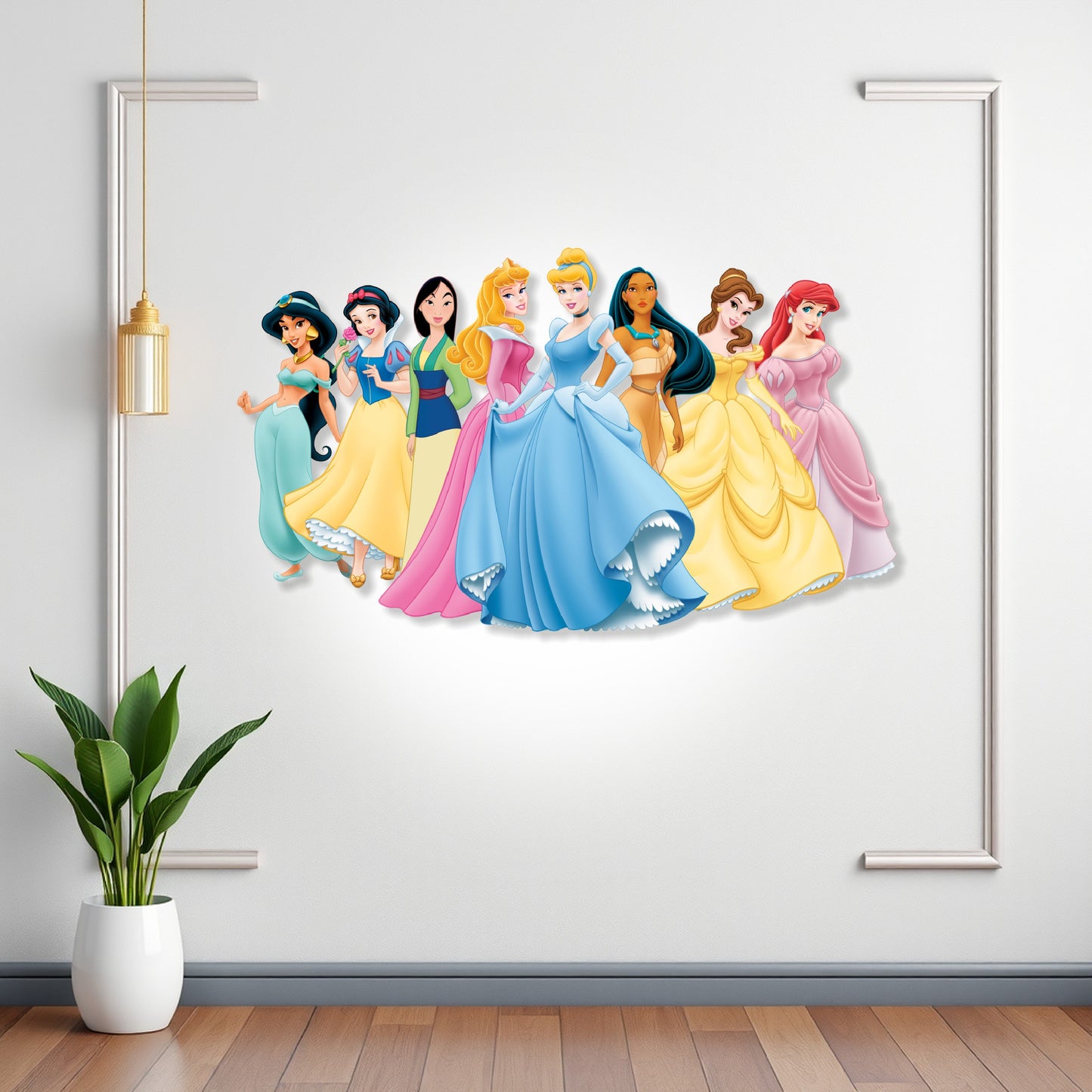 Princess Theme Cutout - BP 19