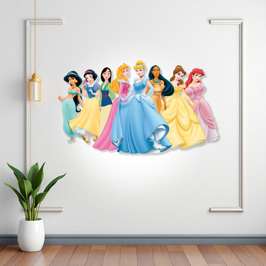 Princess Theme Cutout - BP 19