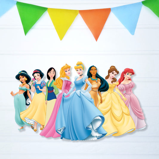 Princess Theme Cutout - BP 19
