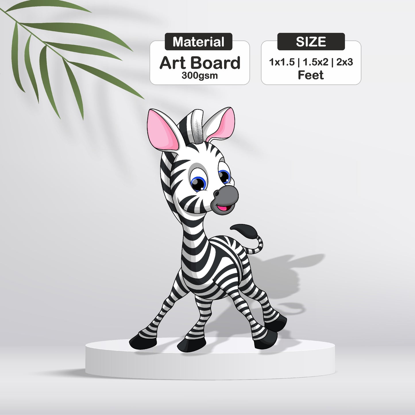 Jungle Theme Cutout - BP 05