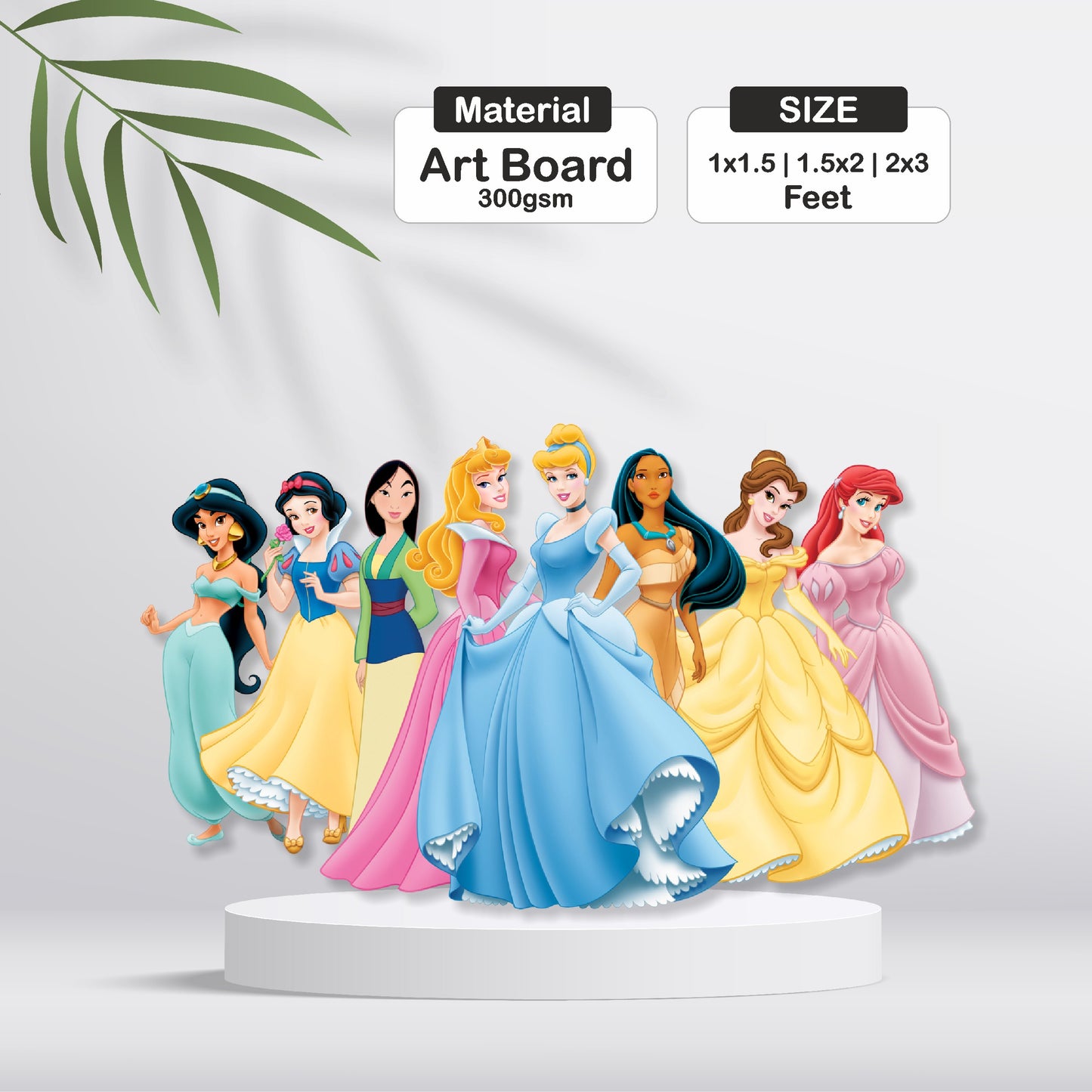 Princess Theme Cutout - BP 19