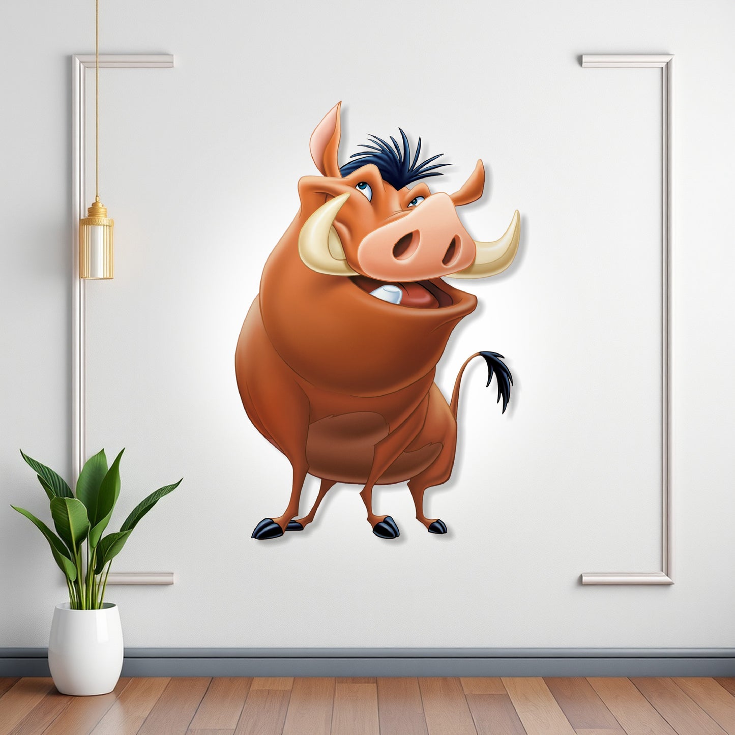 Lion King Theme Cutout - BP 07