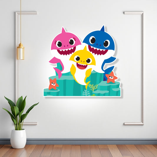 Baby Shark Theme Cutout - BP 01