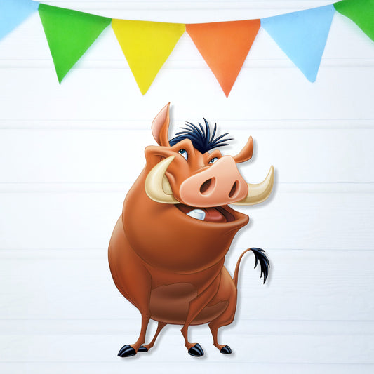 Lion King Theme Cutout - BP 07