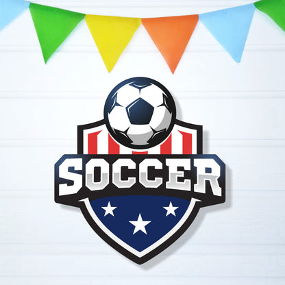 Football Theme Cutout - BP 05 My Store