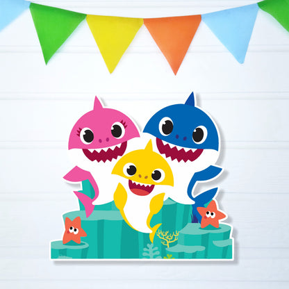 Baby Shark Theme Cutout - BP 01 My Store