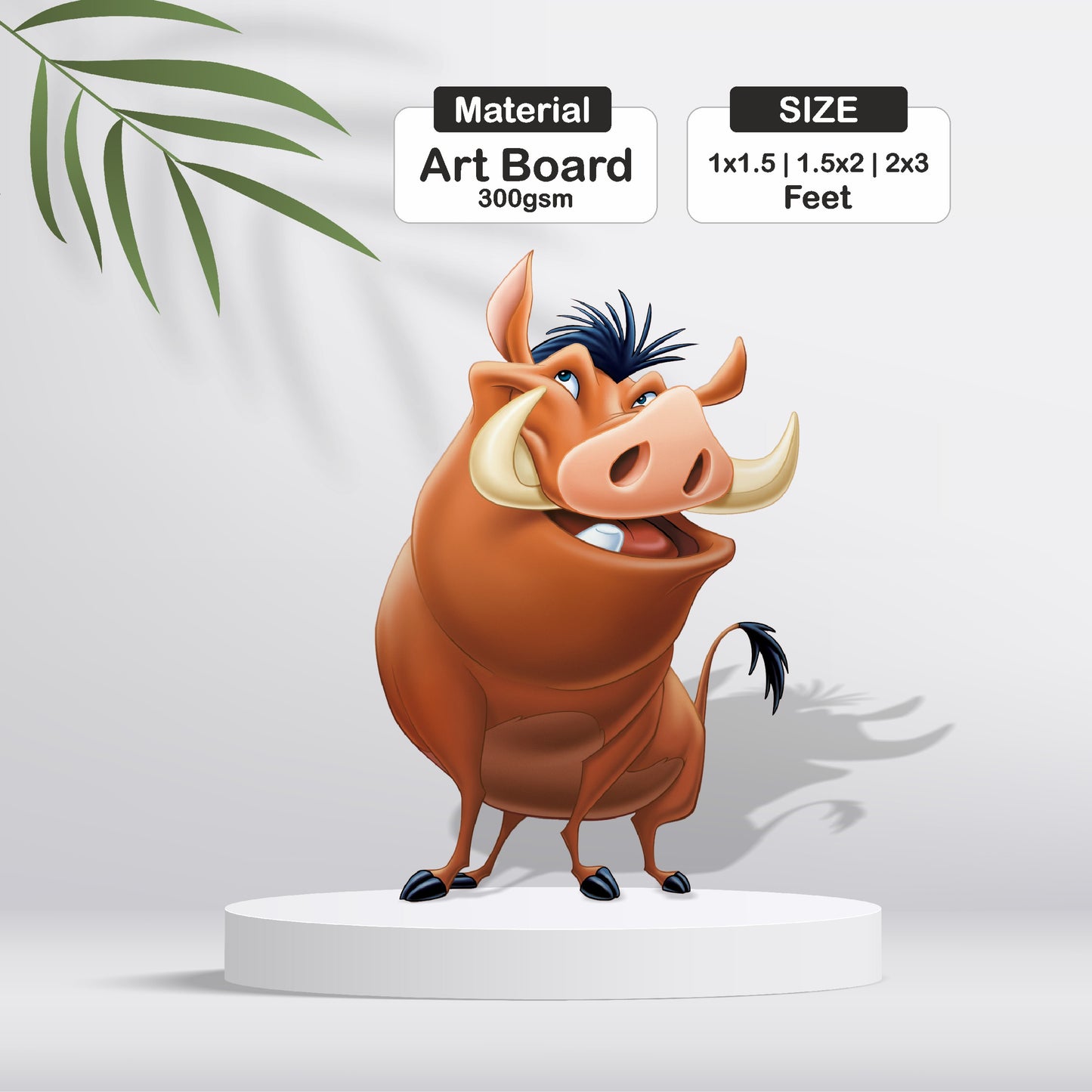 Lion King Theme Cutout - BP 07